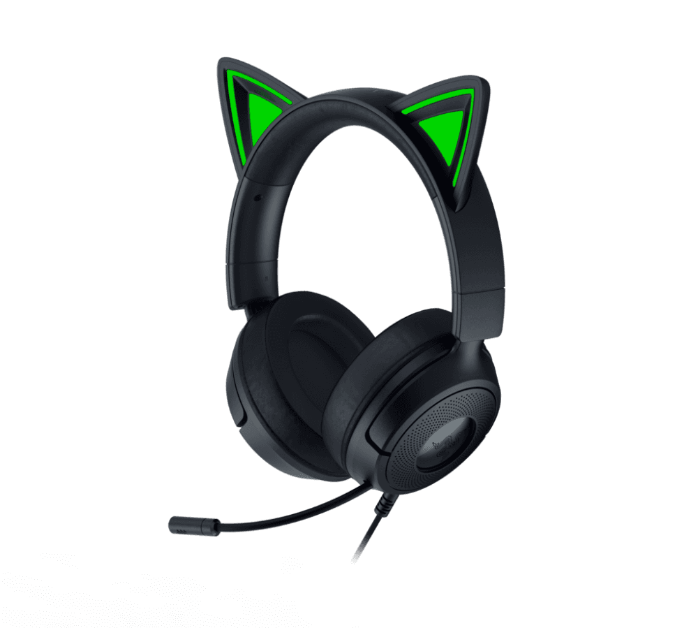 Razer Kraken Kitty V3 X Svart