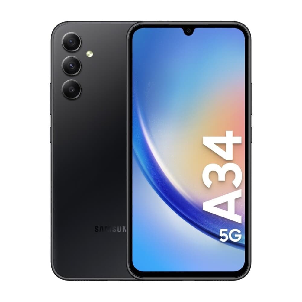 Samsung Galaxy A34 5G 8GB/256GB Grafitt