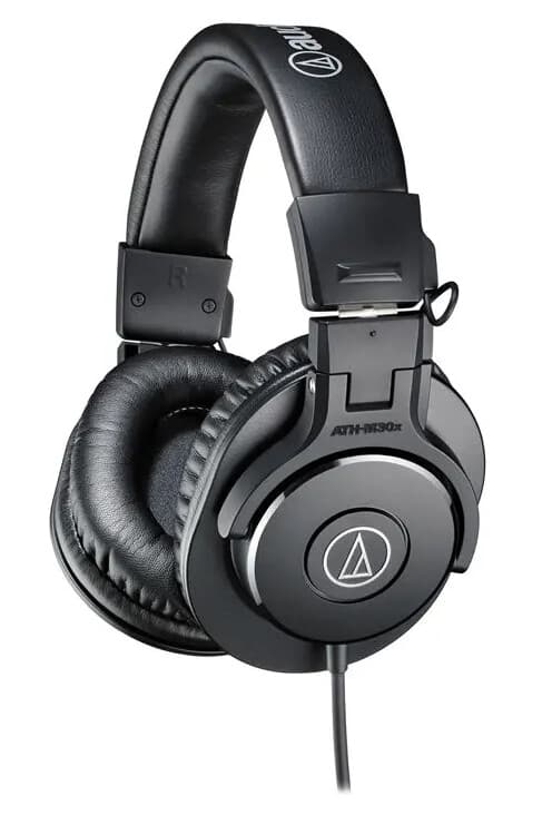 Audio-Technica ATH-M30X Svart