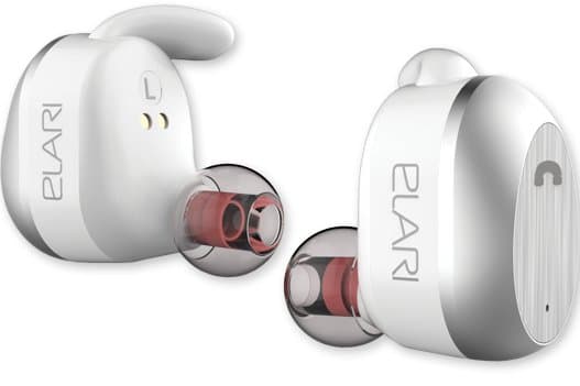 Elari Nanopods, Trådløs, 20 - 20000 Hz, 38,5 G, Hodesett, Hvit