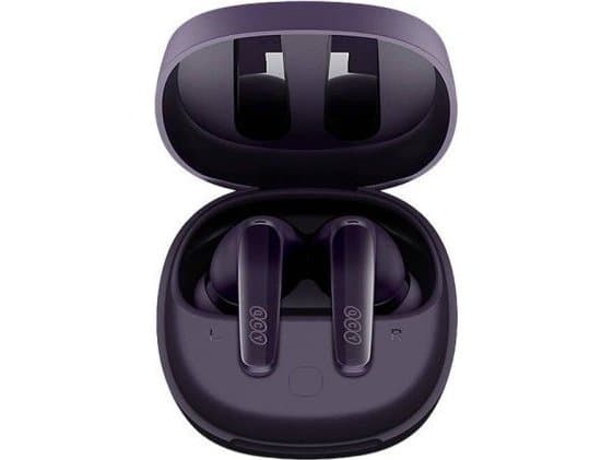 Wireless Earphones Tws Qcy T13x (Purple)