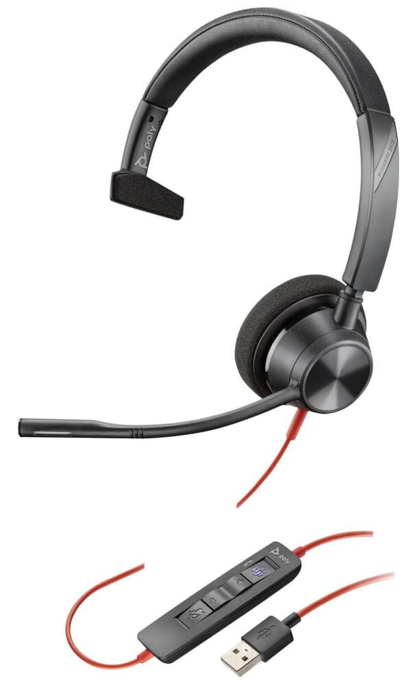 Poly BW 3310 USB-A HEADSET