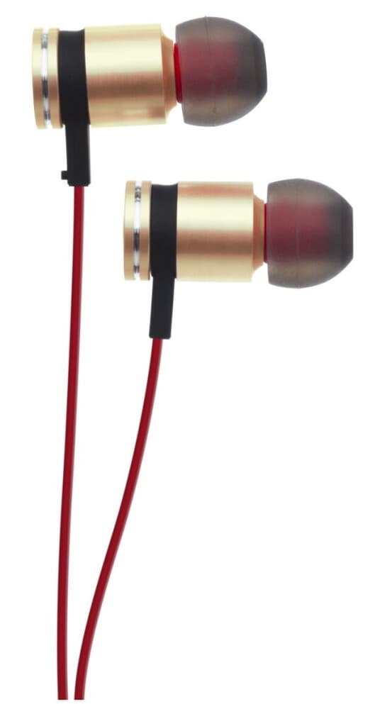 Verbatim 44401, Hodesett, In-Ear, Calls/Music, Gull, Stereofonisk, 1,25 M