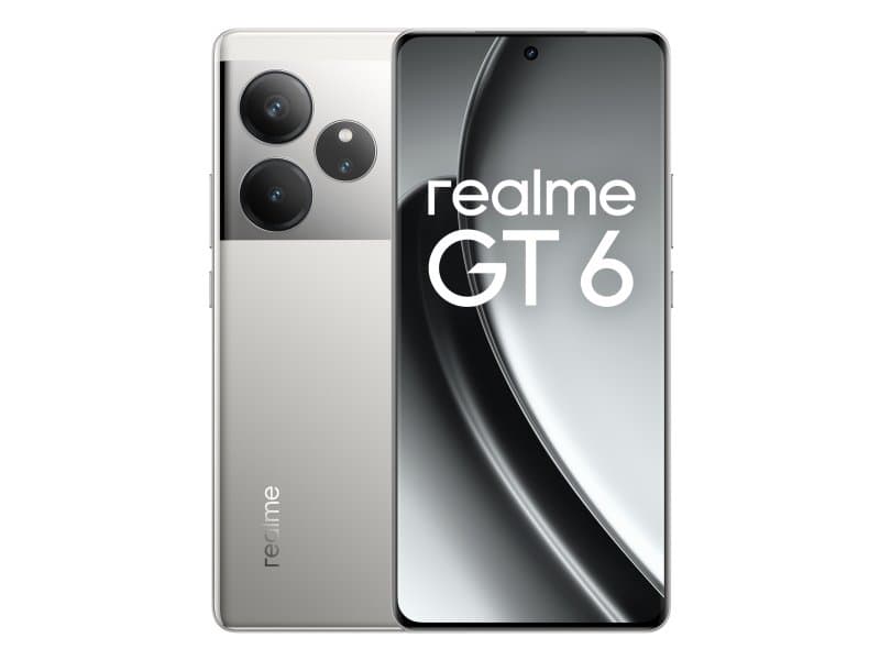 Realme GT 6 16/512GB Sølv
