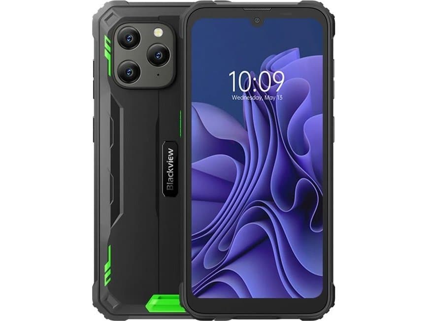 Blackview BV5300 Plus 8 GB/128GB Grønn