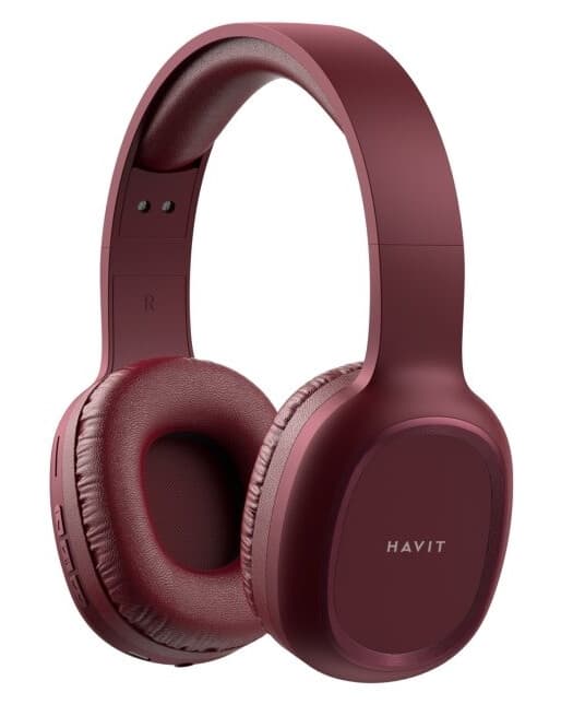 Havit H2590BT Pro Burgundisk
