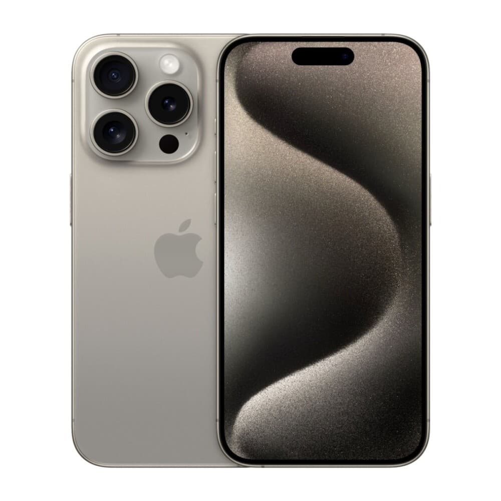Apple iPhone 15 Pro 512GB Titanium Naturlig