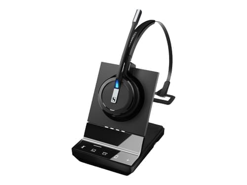 Epos Impact Sdw5015 - Wireless Dect Triple Wearstyle Trådløst Hodesettsystem Mono Svart