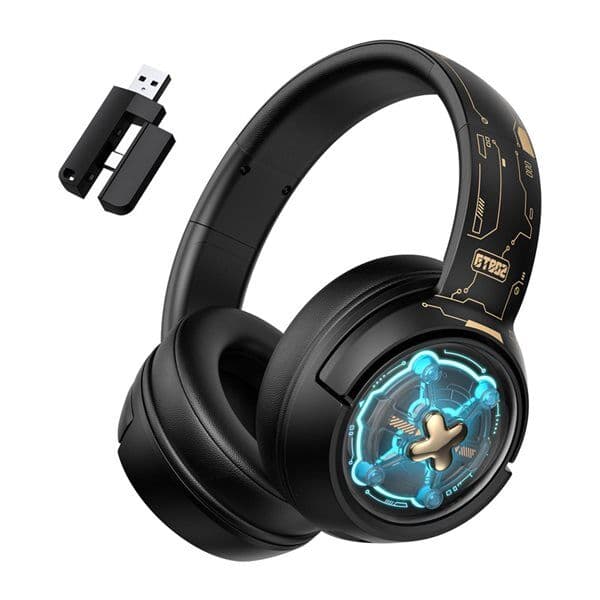 Onikuma GT802 gaming hodetelefoner Svart