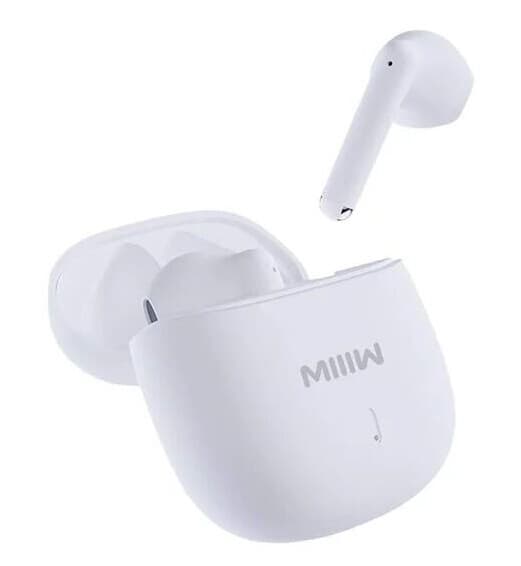MIIIW Conch True Plus Wireless Headphones White