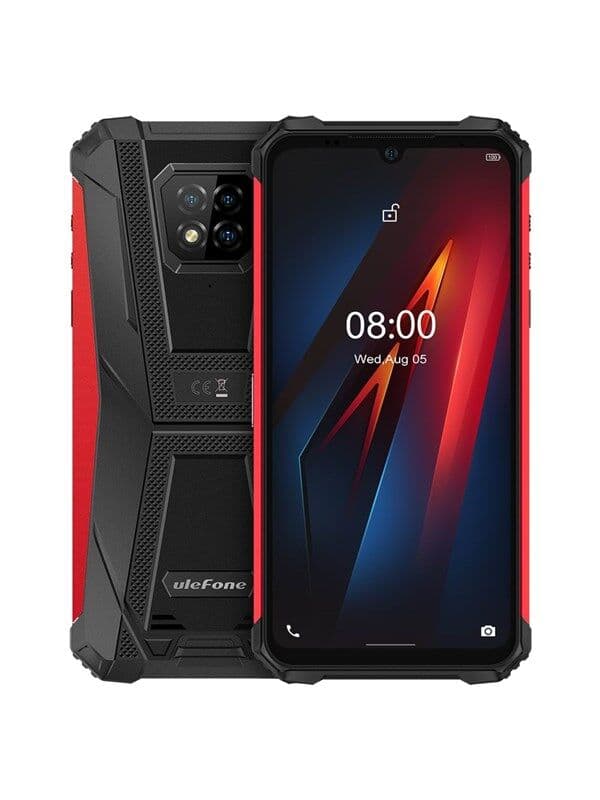 Ulefone Armor 8 4GB/64GB Rød