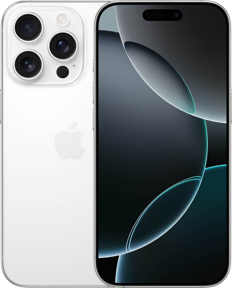 Apple iPhone 16 Pro 256GB Hvitt Titan