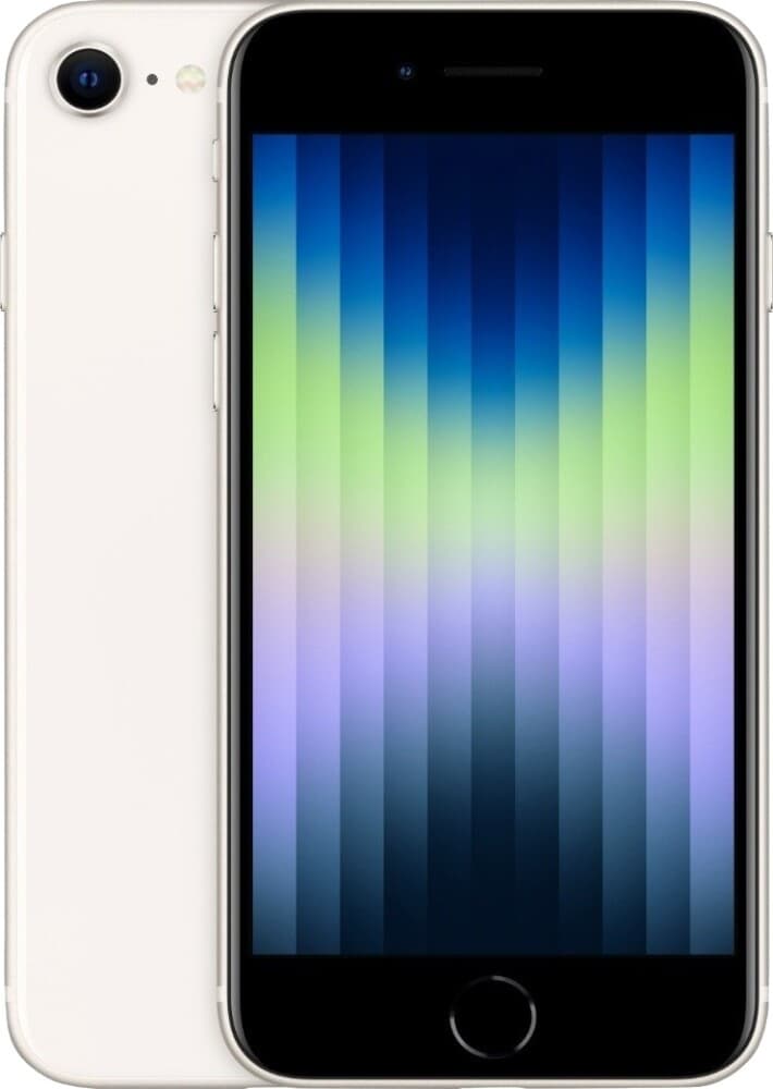Apple iPhone SE 2022 64GB Stjernelys