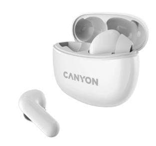CANYON Bluetooth Headset TWS-5 In-Ear/Stereo/BT5.3 white retail