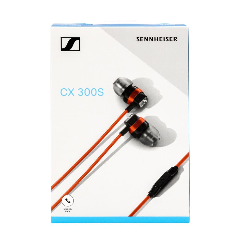 Sennheiser CX 300S Rød