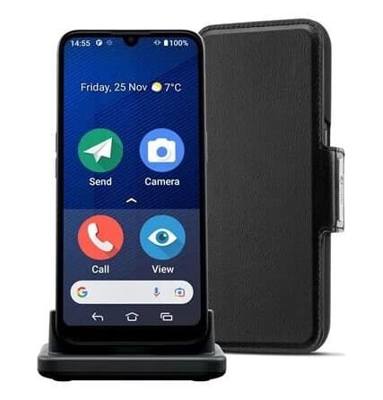 Doro 8200 Plus Dark Blue