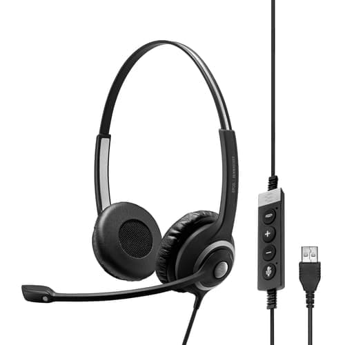 Epos Impact Sc260-ii Usb Ms Hodesett Microsoft Teams, Skype For Business Stereo Svart