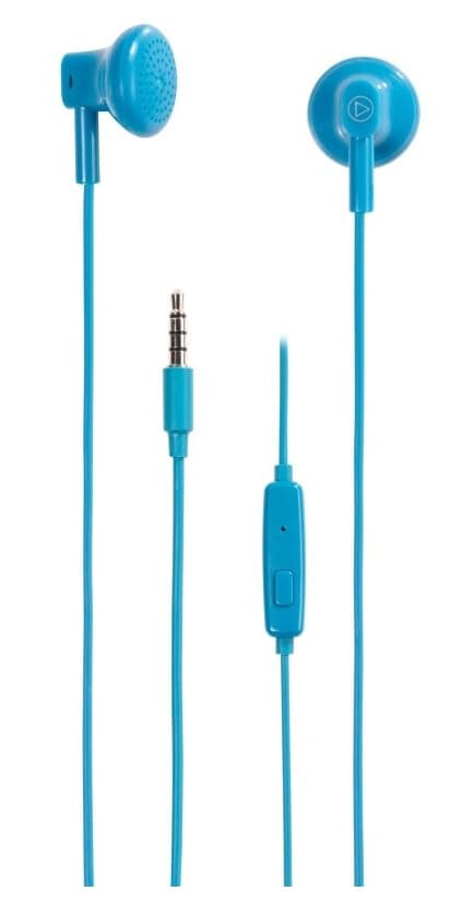 Vivanco Budz, Hodesett, In-Ear, Calls/Music, Blå, Stereofonisk, Multikey