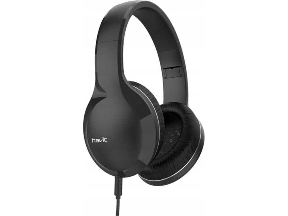 Havit H100d Kablede Hodetelefoner (Svarte)