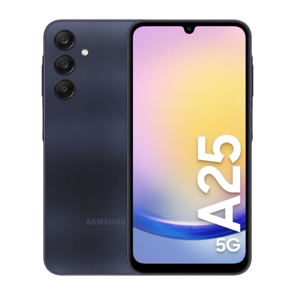 Samsung Galaxy A25 8GB/256GB Sort