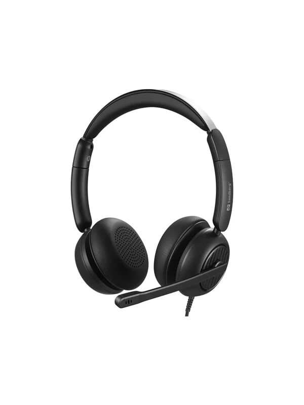 Sandberg 3in1 Office Headset Pro ENC Svart