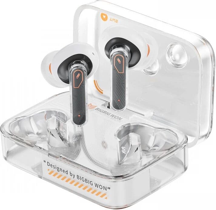 Bigbig Won Halo Tws Wireless Earbuds Anc - Hvit Trådløse Hodetelefoner
