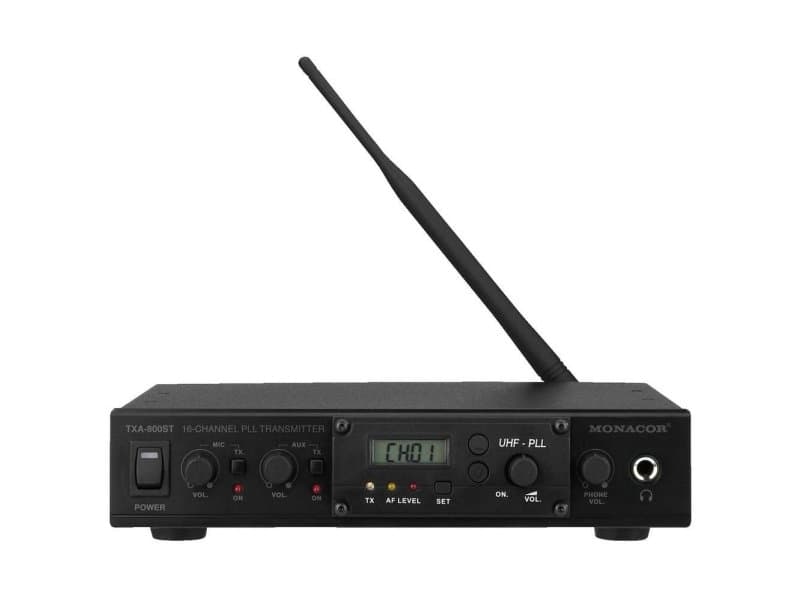 Monacor Txa-800St Trådløs Sender