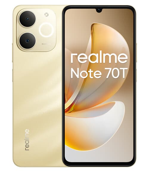 Realme Note 70T 4GB/128GB Beach Gold