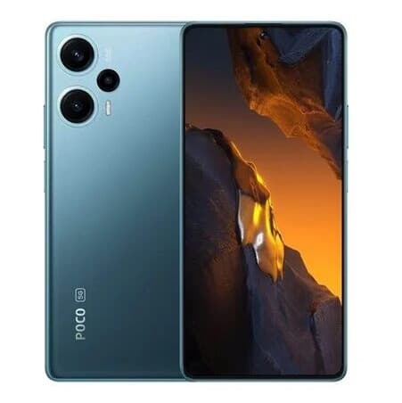 Xiaomi Poco F5 5G 8GB/256GB Blå