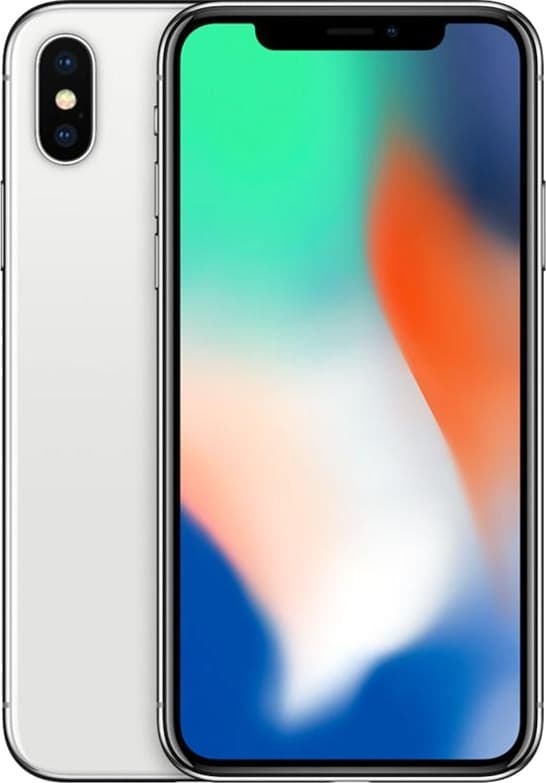 Apple iPhone X 64GB Silver