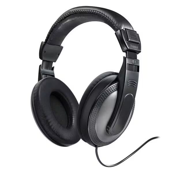 Hama Shell Over-Ear Hodetelefoner Sort