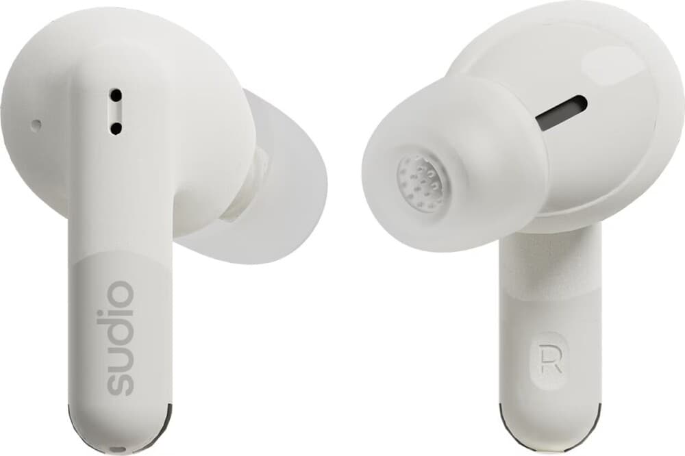 Sudio D1 helt trådløse in-ear ørepropper Sort