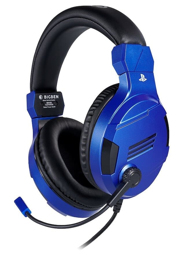Big Ben Stereo Gaming Headset V3 Ps4/ps5 - Blue