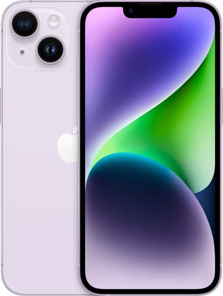 Apple iPhone 14 128GB Lilla