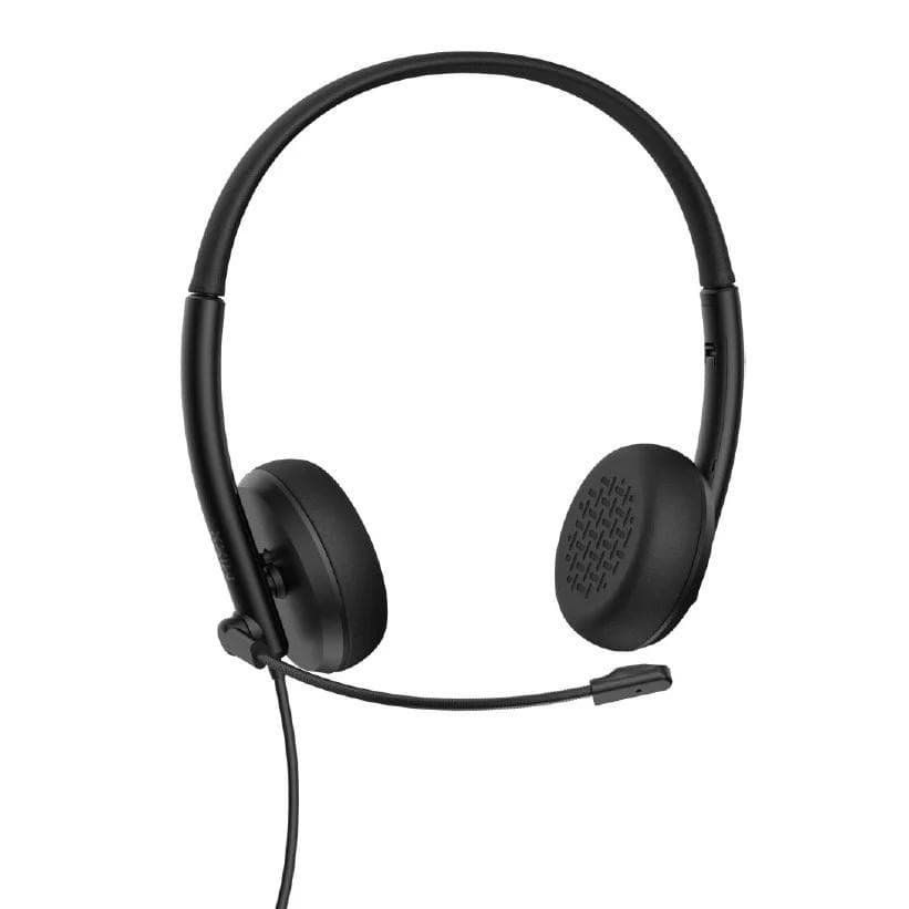 Mixx H1u Stereo Kablet Headset Svart