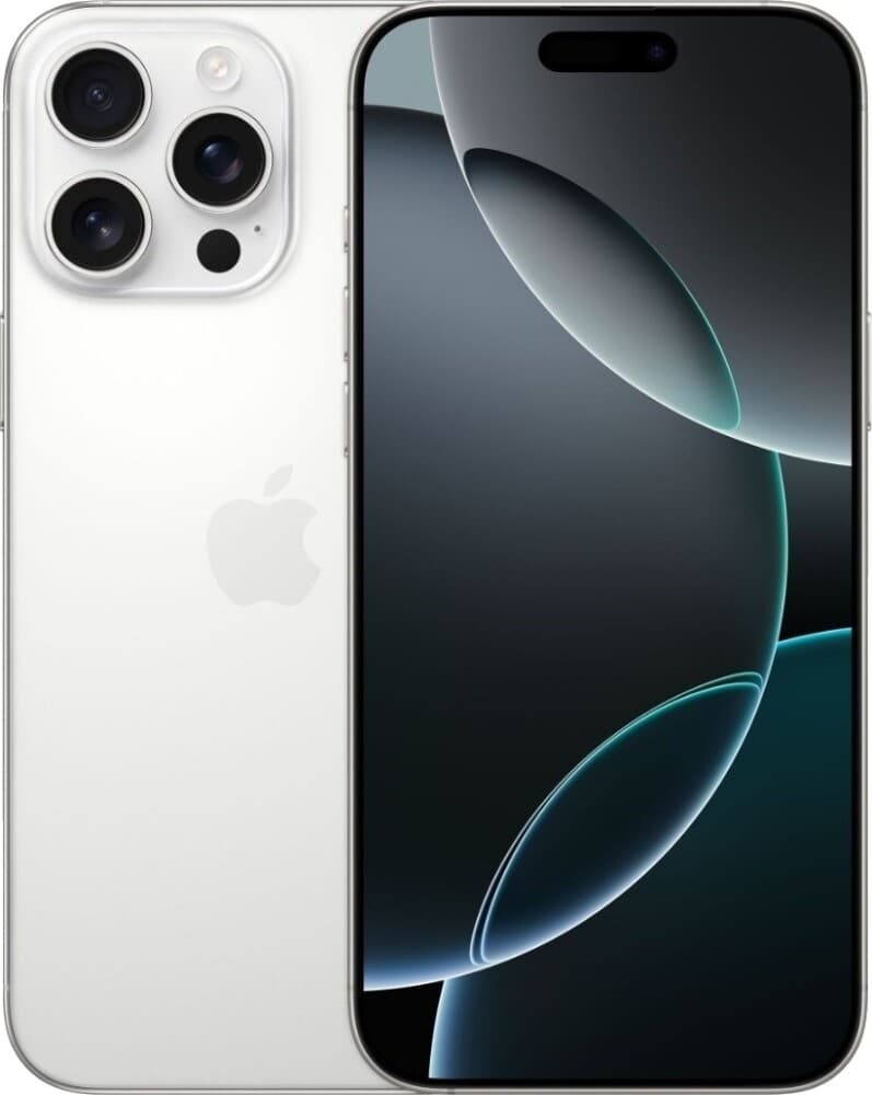 Apple iPhone 16 Pro Max 512GB Hvit Titan