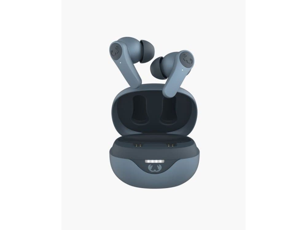 Fresh ' N Rebel Twins Rise Headset True Wireless Stereo (Tws) In-Ear Calls/Music/Sport/Everyday Bluetooth Blue