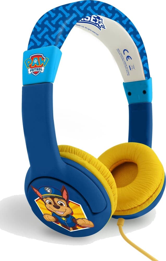 Paw Patrol Hodetelefon - Chase