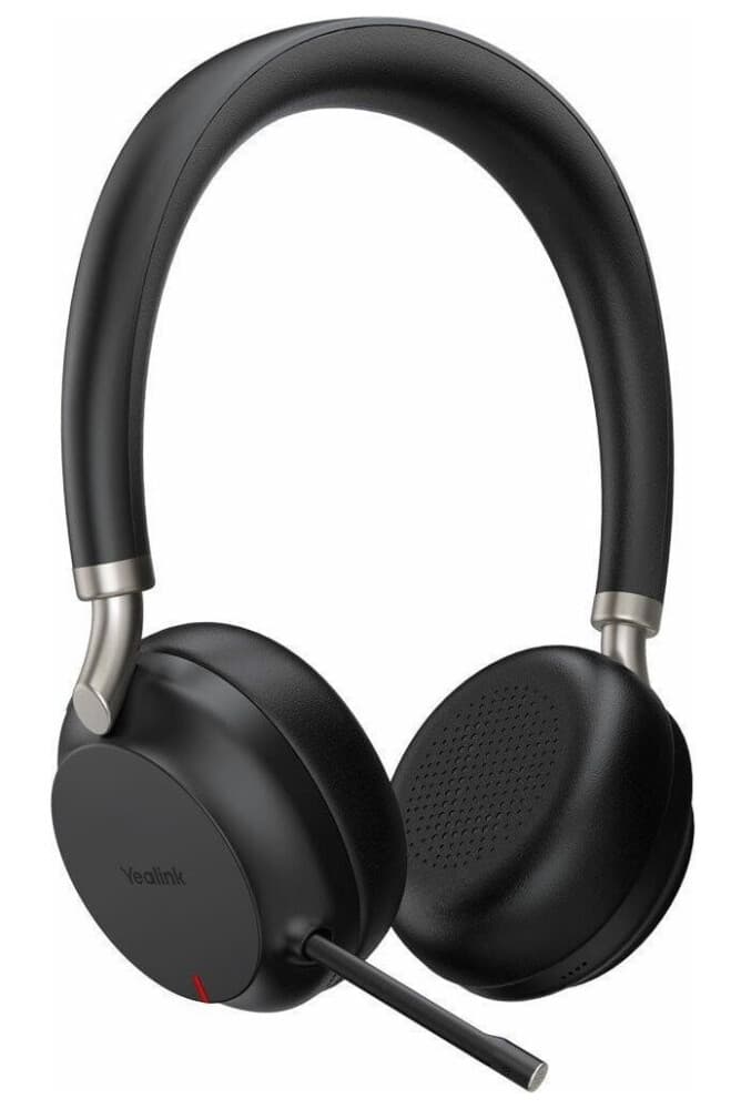 Yealink - Hodesett - On-Ear - Bluetooth - Trådløs - Lydisolerende