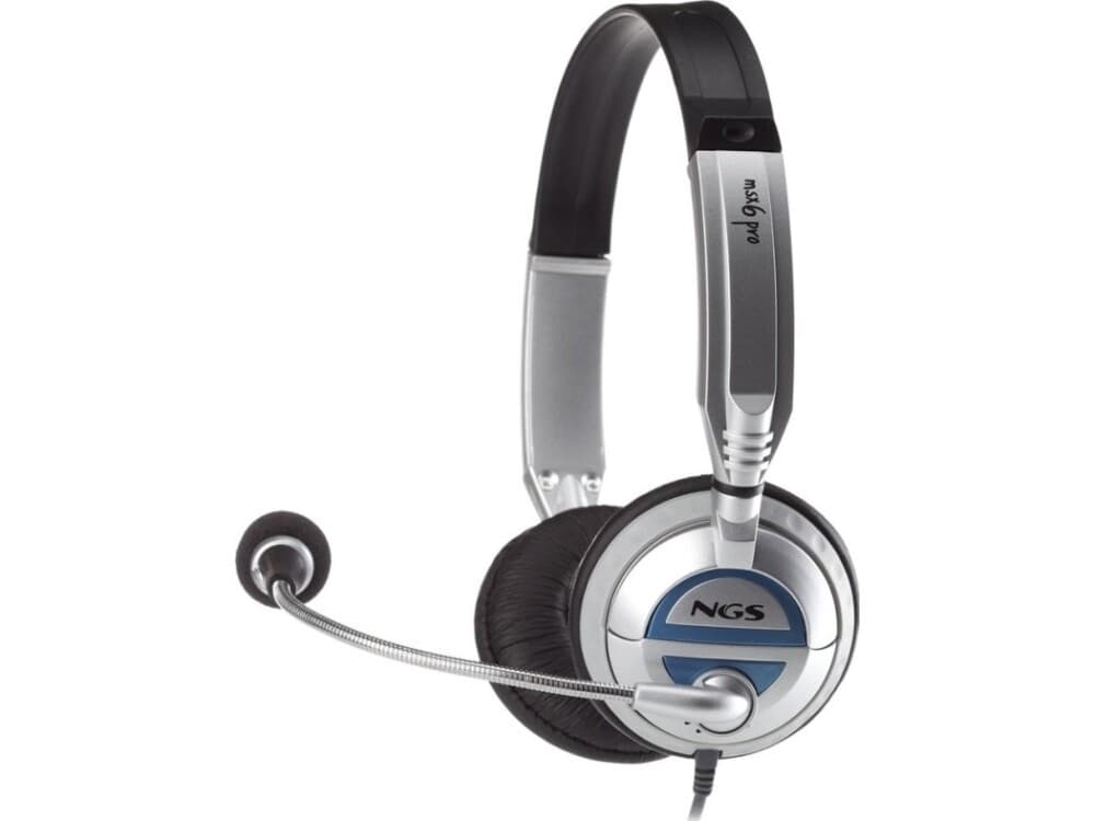 Ngs Msx 6 Pro Headphones With Mic (Msx6pro)