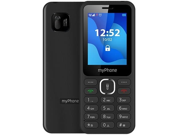 Myphone 6320 Dual-SIM Svart