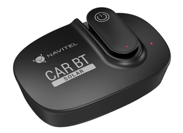 Navitel Solar Car Bt, Hodesett, In-Ear, Bil, Svart, Mono, Trådløs