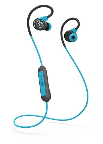 Jlab Fit Sport 3, Trådløs, Idretter, 20 - 20000 Hz, 15,5 G, Hodesett, Sort, Blå