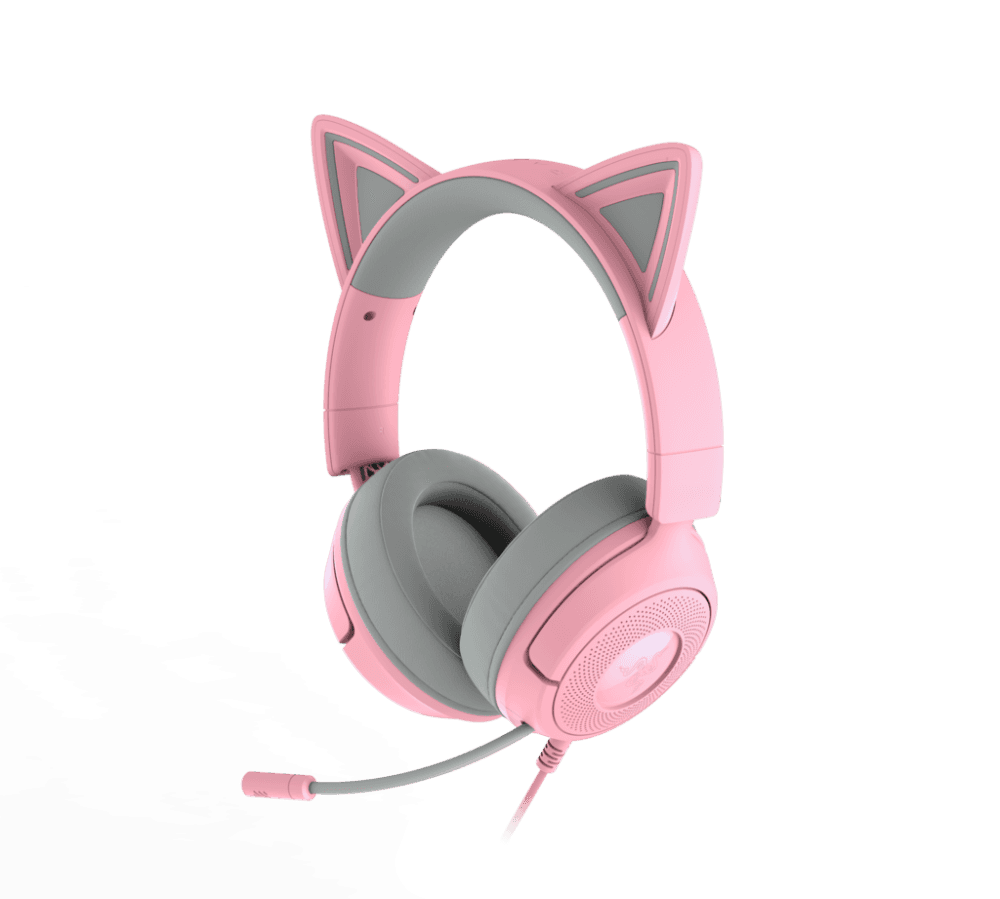 Razer Kraken Kitty V3 X Quartz Pink