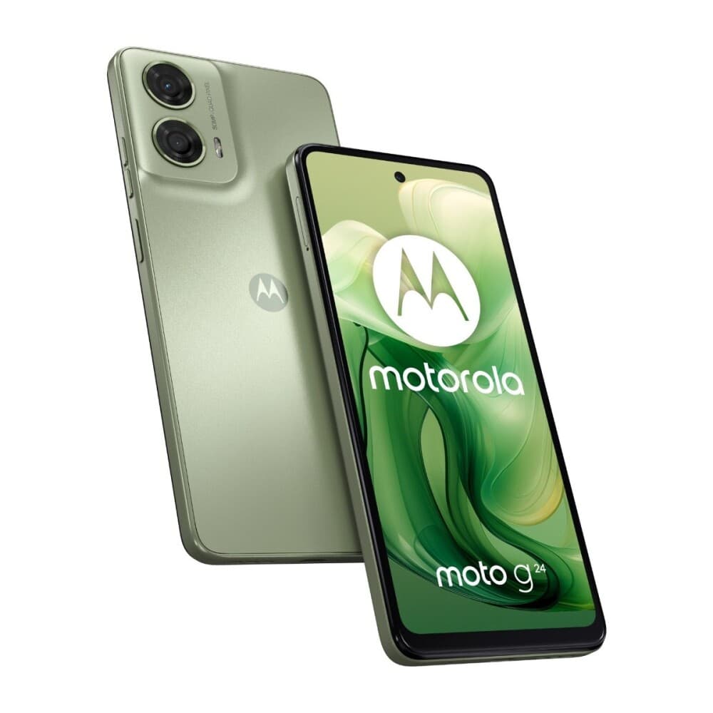 Motorola Moto G24 128GB Seafoam Green
