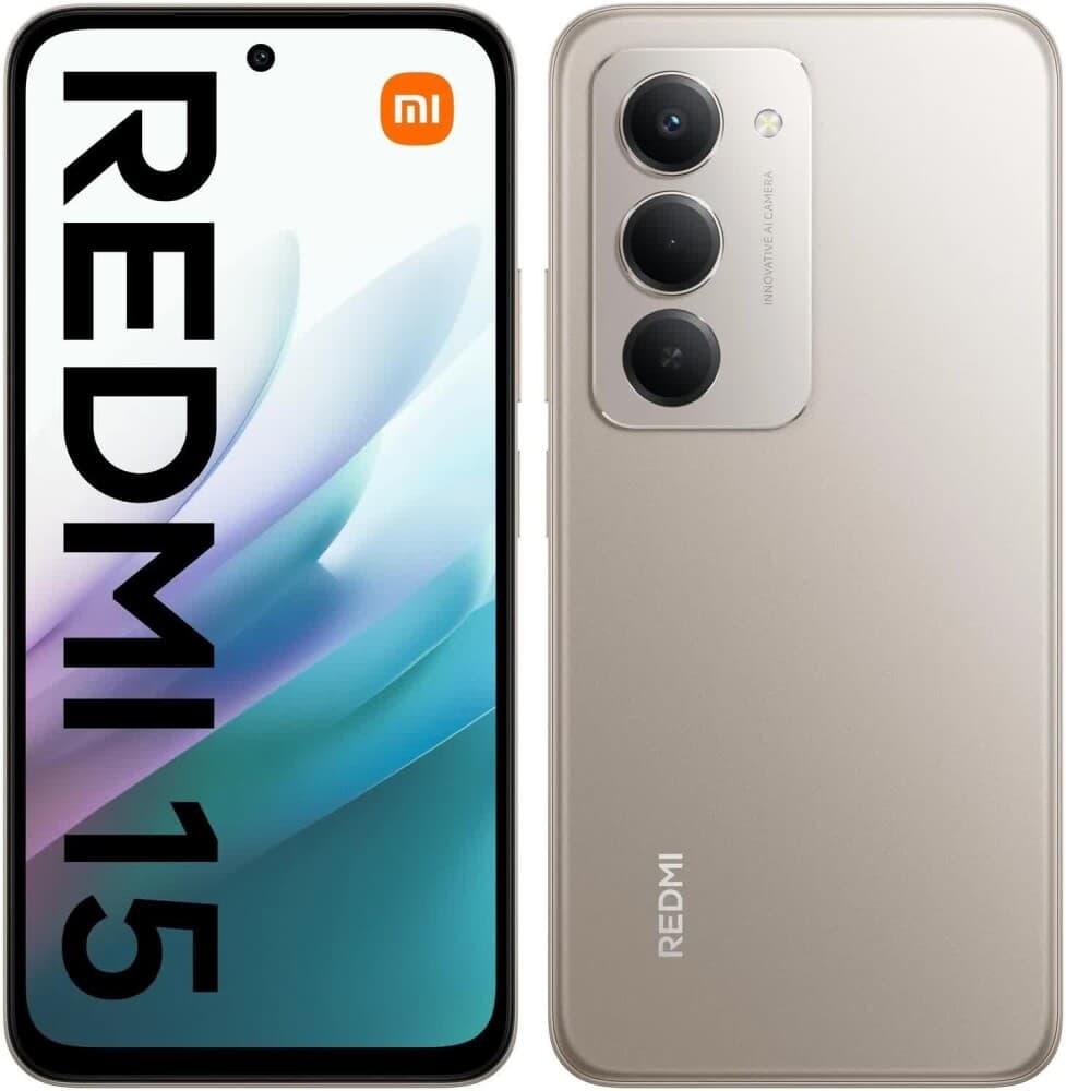 Xiaomi Redmi 15 4G 6GB/128GB Titan Gray