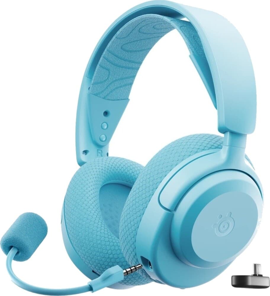 SteelSeries Arctis Nova 3P Wireless PlayStation Gaming hodesett Blå