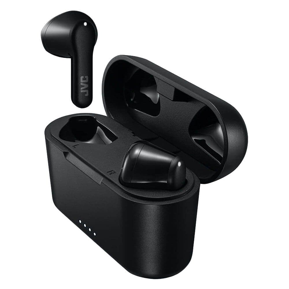 JVC True Wireless Earbuds HA-A3T Trådløse Hodetelefoner Svart