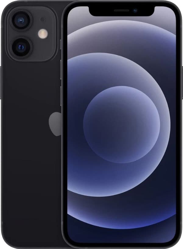 Apple iPhone 12 Mini 256GB Svart