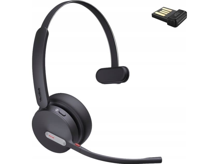 Yealink BH70 Bluetooth Mono Headset Sort